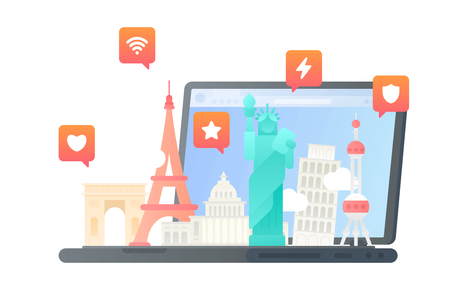 在布隆迪连接到中国vpn - 光电加速器